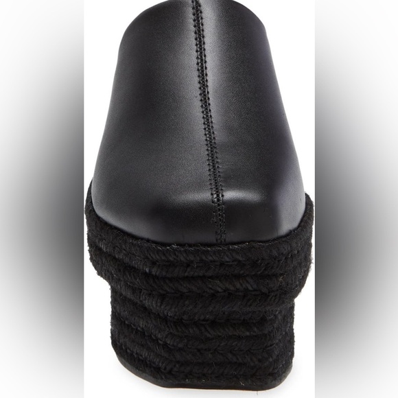 Cult Gaia platform Leah Clog . NWOT - Picture 2 of 11